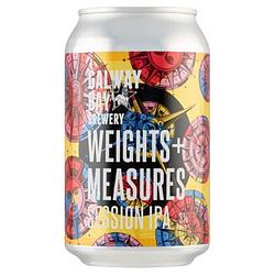 Foto van Galway bay weights + measures ipa blik 330ml bij jumbo