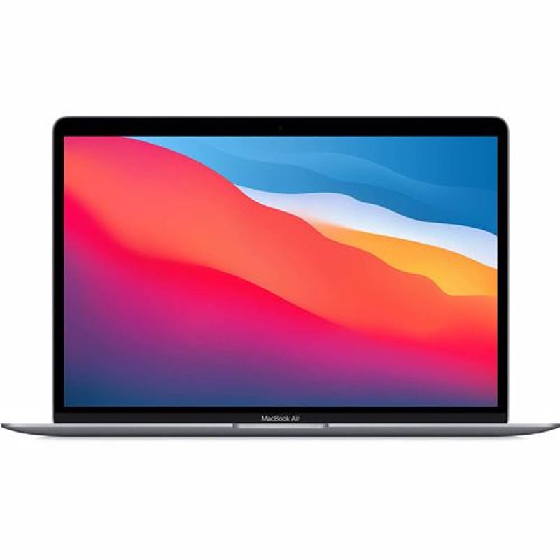 Foto van Apple macbook air 13"" (2020) m1-chip 256gb (space grey)