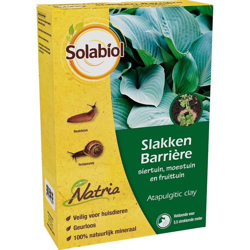 Foto van Solabiol slakken barrière, 1500 g