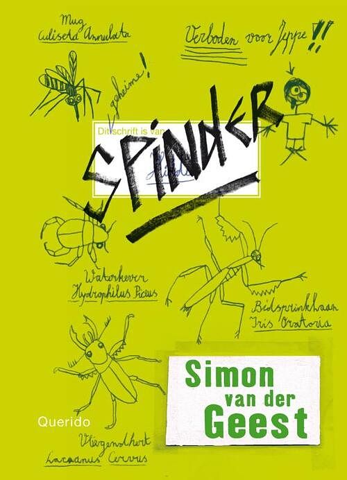 Foto van Spinder - simon van der geest - ebook (9789045112978)