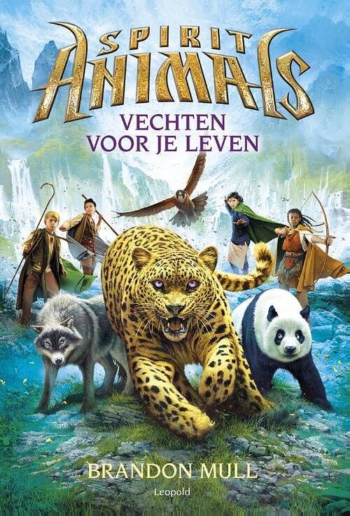 Foto van Vechten voor je leven - brandon mull - ebook (9789025865443)