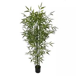 Foto van Bamboe groen 180 cm kunstplant