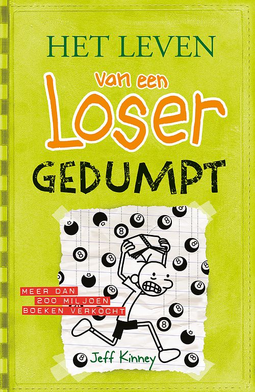 Foto van Het leven van een loser 8 - gedumpt - jeff kinney - ebook (9789026136399)