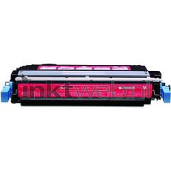 Foto van Huismerk hp 642a magenta toner