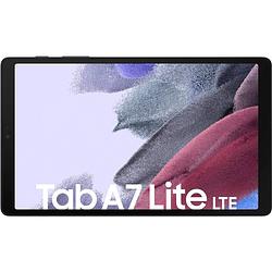 Foto van Samsung galaxy tab a7 lite refurbished (zeer goede staat) gsm/2g, umts/3g, lte/4g, wifi 32 gb donkergrijs android tablet 22.1 cm (8.7 inch) 2.3 ghz mediatek