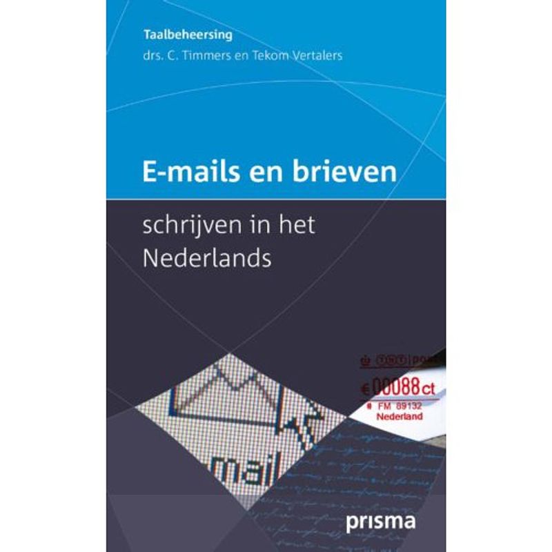 Foto van E-mails en brieven schrijven in het nederlands -