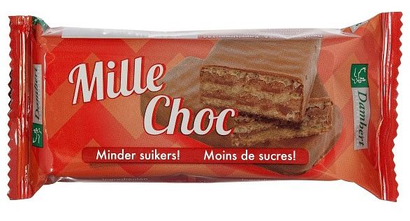 Foto van Damhert nutrition mille choc 34g bij jumbo