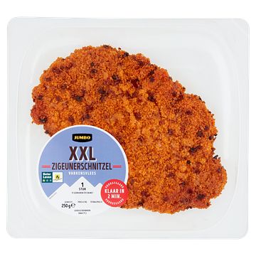 Foto van Jumbo xxl zigeunerschnitzel varkensvlees 250g