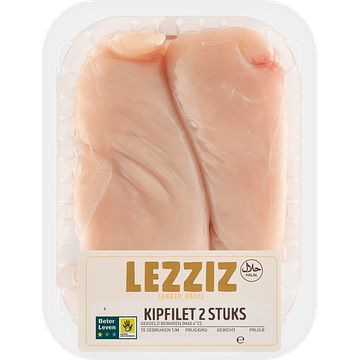 Foto van Lezziz kipfilet halal 2 stuks bij jumbo