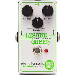 Foto van Electro harmonix / jhs lizard queen octave fuzz effectpedaal