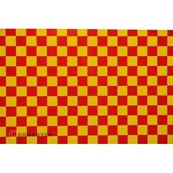 Foto van Oracover orastick fun 4 48-033-023-002 plakfolie (l x b) 2 m x 60 cm geel, rood