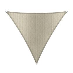 Foto van Shadow comfort driehoek 3,6x3,6x3,6m sahara sand