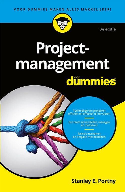 Foto van Projectmanagement voor dummies - stanley e. portny - ebook (9789045354187)