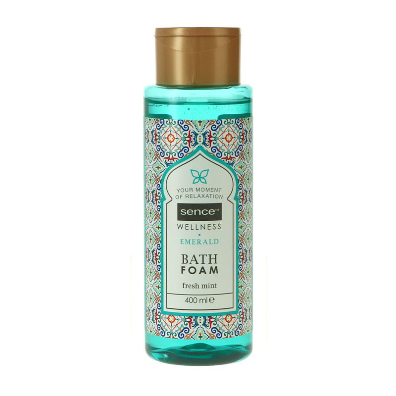 Foto van Sencebeauty wellness bath foam emerald