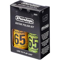 Foto van Dunlop 6501 formula 65 guitar polish kit