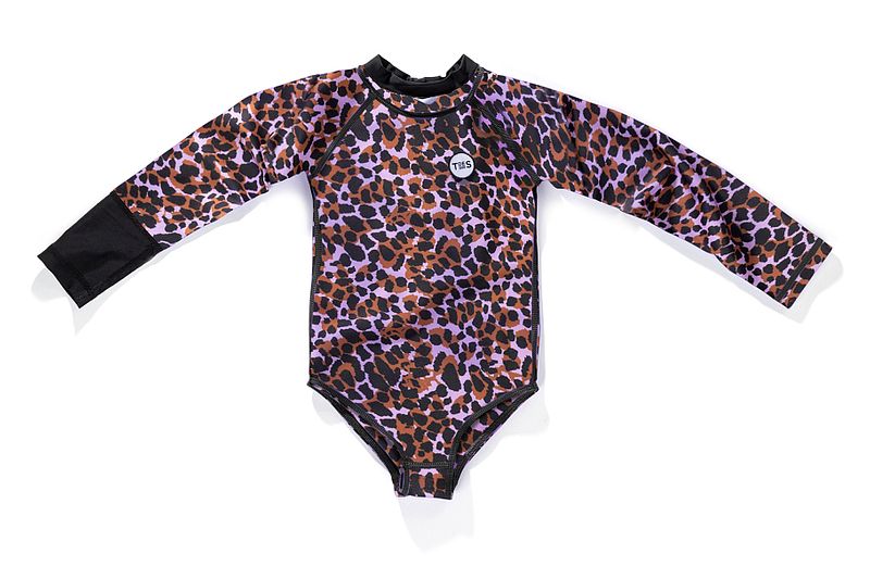 Foto van Tenue soleil uv swimsuit dierenprint 12-18 mnd