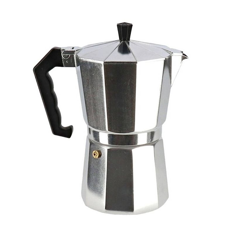 Foto van Percolator / espresso apparaat zilver voor 12 kopjes - percolators