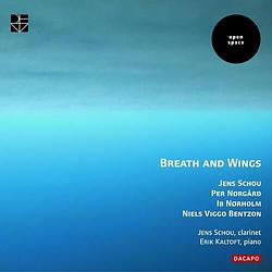 Foto van Schou: breath and wings - cd (0636943650721)