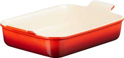 Foto van Le creuset ovenschaal 32 cm rood