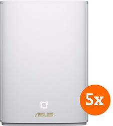 Foto van Asus zenwifi ax hybrid xp4 mesh wifi 6 (5-pack)