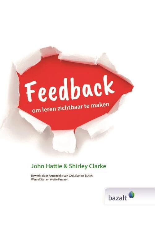 Foto van Feedback - john hattie, shirley clarke - hardcover (9789461182654)