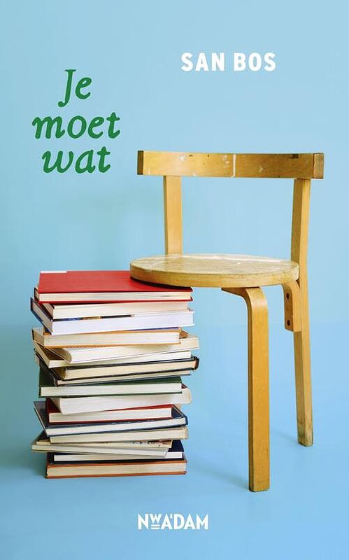 Foto van Je moet wat - san bos - ebook (9789046818565)