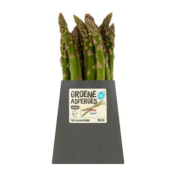 Foto van Jumbo groene asperges 500g