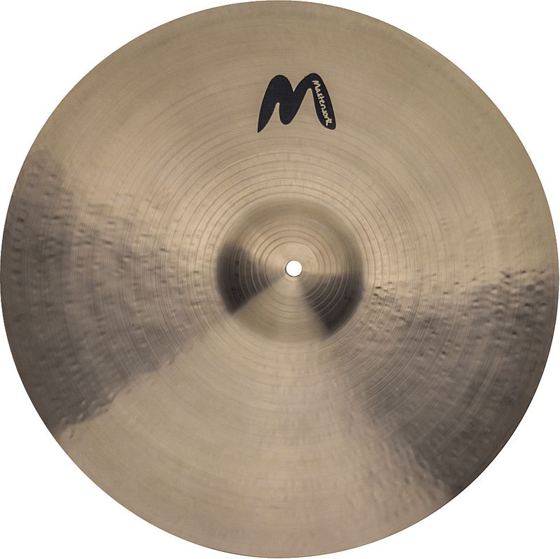 Foto van Masterwork jazz master 20 inch ride bekken