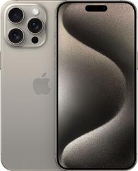 Foto van Apple iphone 15 pro max 256gb natural titanium