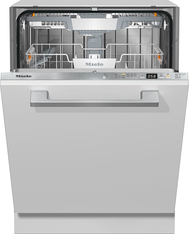 Foto van Miele g 5367 sc vi xxl vaatwasser rvs