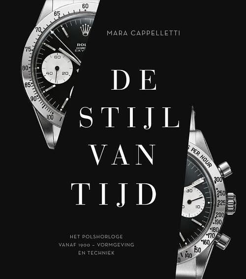 Foto van De stijl van tijd - mara cappelletti - hardcover (9789036645980)