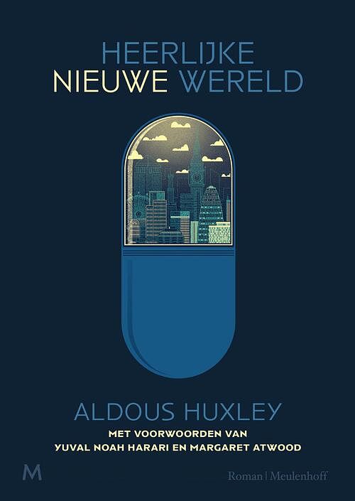 Foto van Heerlijke nieuwe wereld - aldous huxley - hardcover (9789029097994)