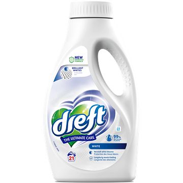 Foto van Dreft white 21 wasbeurten 945ml bij jumbo