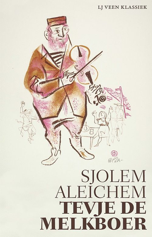 Foto van Tevje de melkboer - sholem aleichem - ebook (9789020416381)