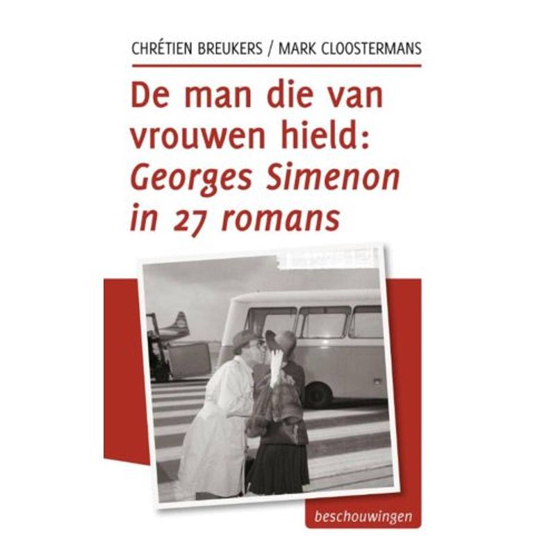 Foto van De man die van vrouwen hield: georges simenon in