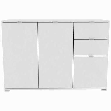 Foto van Demeyere dressoir perfect - wit - 82x120x42 cm - leen bakker