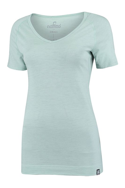 Foto van Nomad® - t-shirt pure merino dames