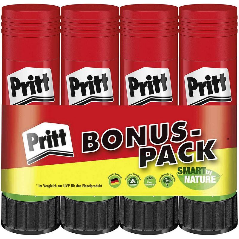 Foto van Pritt lijmstift 43 g pk8mp 4 stuk(s)