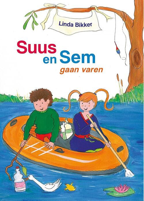 Foto van Suus en sem gaan varen - linda bikker - ebook (9789087183356)