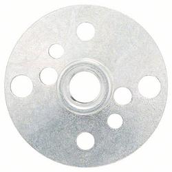 Foto van Bosch accessories 2603345018 ronde moer met flensschroefdraad m 10 diameter 100 mm