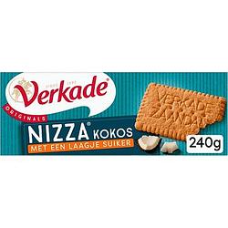 Foto van Verkade nizza kokos 240g bij jumbo