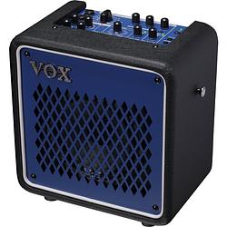 Foto van Vox mini go 10 cobalt blue 1x6.5 inch draagbare modeling gitaarversterker combo