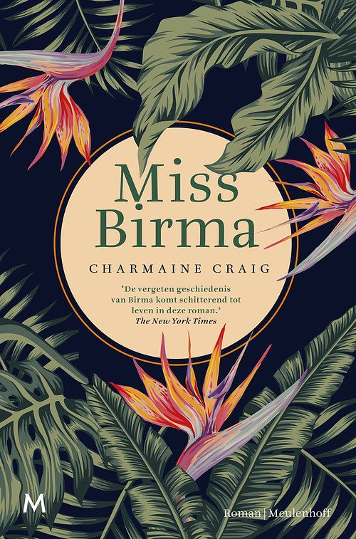 Foto van Miss birma - charmaine craig - ebook (9789402311747)