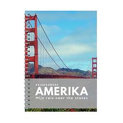 Foto van Reisdagboek amerika - anika redhed - paperback (9789493263079)
