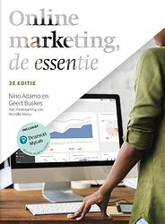 Foto van Online marketing, de essentie, 2e editie met mylab nl - geert buskes, nino adamo - paperback (9789043039338)