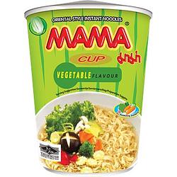 Foto van Mama instant cup noedels groente 70g bij jumbo