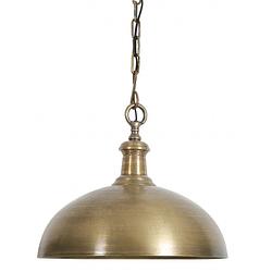 Foto van Light & living demi hanglamp goud