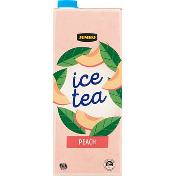 Foto van Jumbo ice tea peach 1, 5l