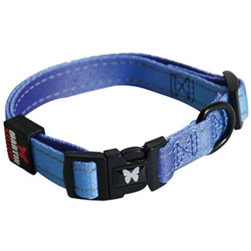 Foto van Martin sellier hondenhalsband 40-55 x 2 cm nylon blauw