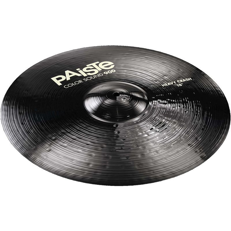 Foto van Paiste color sound 900 black heavy crash 16 inch